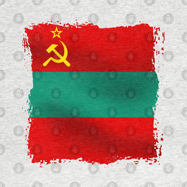 Transnistria artwork by SASTRAVILA